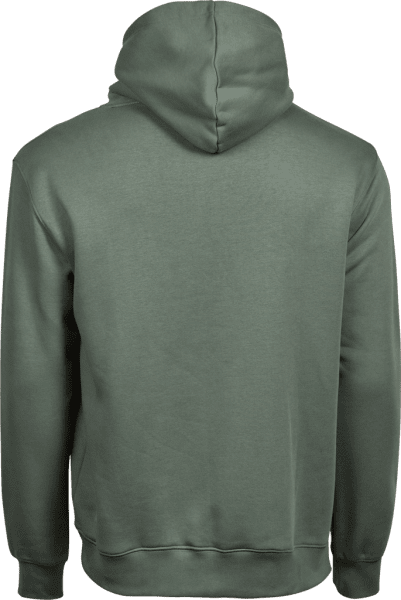 Zoom bild av Heavy Hooded Sweatshirt, unisex Leaf Green