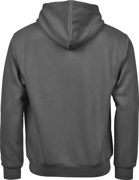 Zoom bild av Heavy Hooded Sweatshirt, unisex Powder Grey
