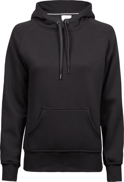 Zoom bild av Women´s Heavy Hooded Sweatshirt Black
