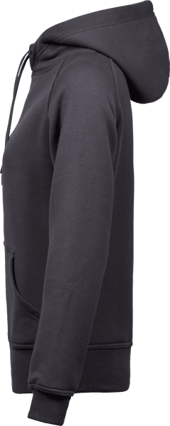 Zoom bild av Women´s Heavy Hooded Sweatshirt Dark Grey