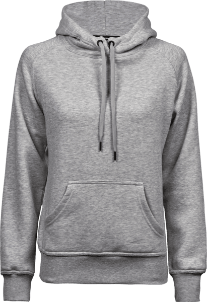 Zoom bild av Women´s Heavy Hooded Sweatshirt Heather Grey