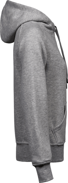 Zoom bild av Women´s Heavy Hooded Sweatshirt Heather Grey