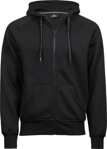 Zoom bild av Fashion Full Zip Hood Black