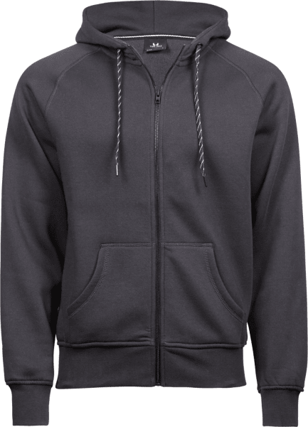 Zoom bild av Fashion Full Zip Hood Dark Grey