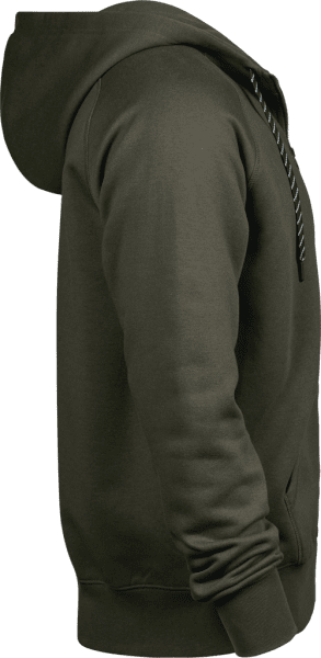 Zoom bild av Fashion Full Zip Hood Deep Green