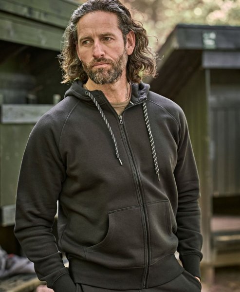 Zoom bild av Fashion Full Zip Hood Black