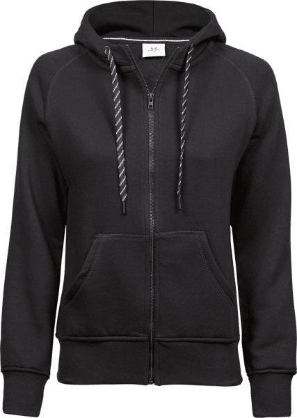 Zoom bild av Women´s Fashion Full Zip Hood Black