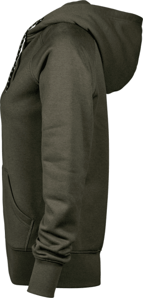 Zoom bild av Women´s Fashion Full Zip Hood Deep Green