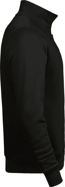 Zoom bild av Half Zip Sweatshirt, unisex Black