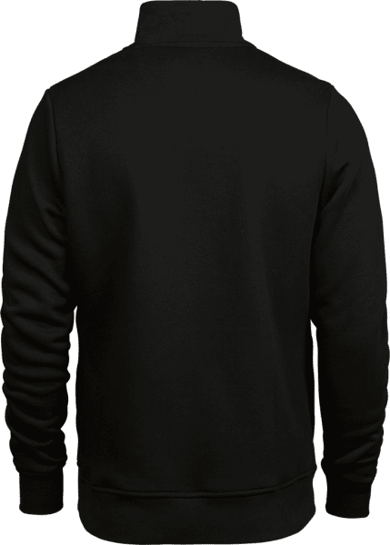 Zoom bild av Half Zip Sweatshirt, unisex Black