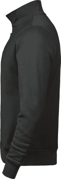 Zoom bild av Half Zip Sweatshirt, unisex Dark Grey