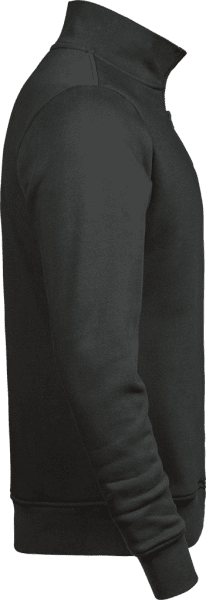 Zoom bild av Half Zip Sweatshirt, unisex Dark Grey