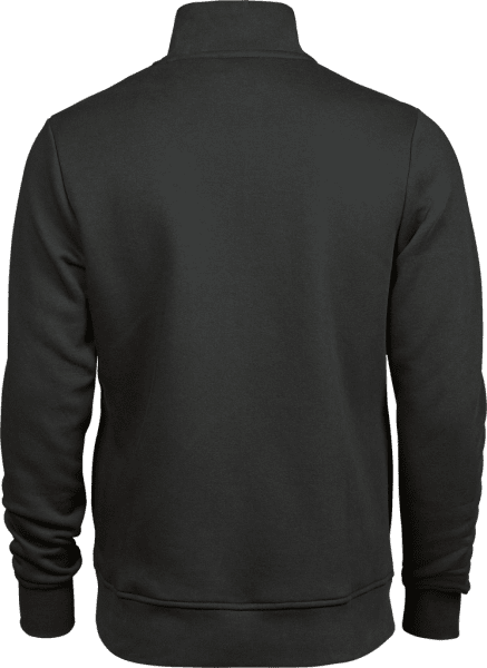 Zoom bild av Half Zip Sweatshirt, unisex Dark Grey