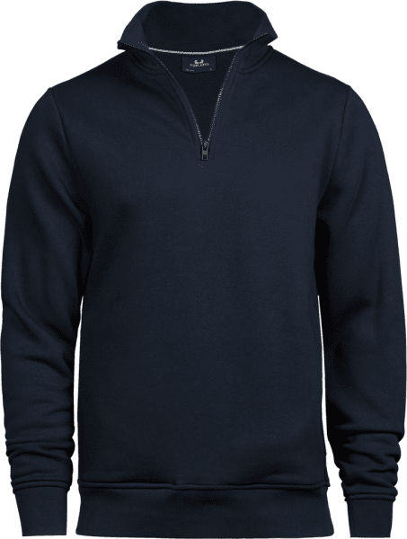 Zoom bild av Half Zip Sweatshirt, unisex Navy