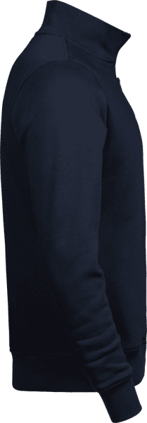 Zoom bild av Half Zip Sweatshirt, unisex Navy