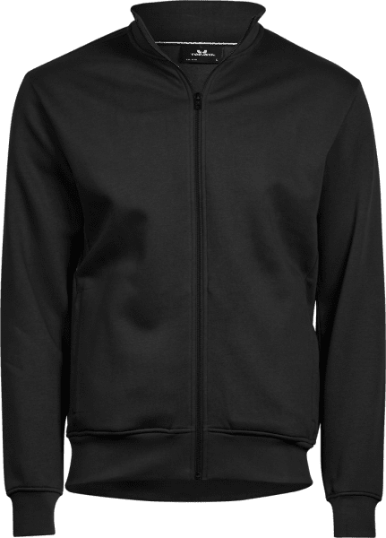 Zoom bild av Full Zip Sweat Cardigan, unisex Black