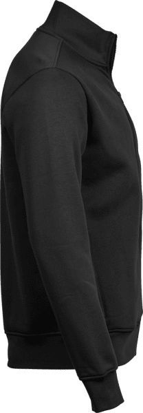 Zoom bild av Full Zip Sweat Cardigan, unisex Black