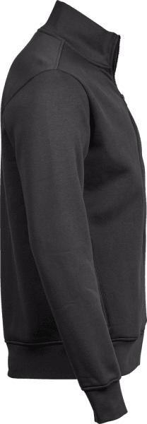 Zoom bild av Full Zip Sweat Cardigan, unisex Dark Grey