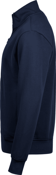 Zoom bild av Full Zip Sweat Cardigan, unisex Navy