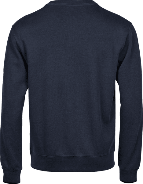 Zoom bild av Ribbed Interlock Crew Neck, unisex Navy