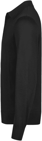 Zoom bild av Polo Knit Black