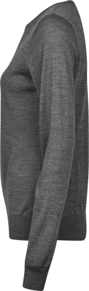 Zoom bild av Women's Crew Neck Grey Melange