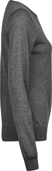 Zoom bild av Women's Crew Neck Grey Melange