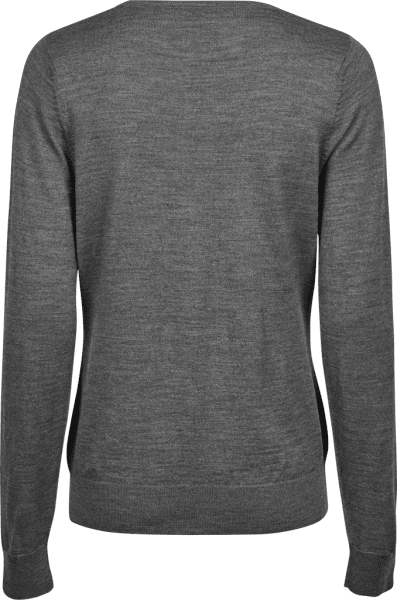 Zoom bild av Women's Crew Neck Grey Melange