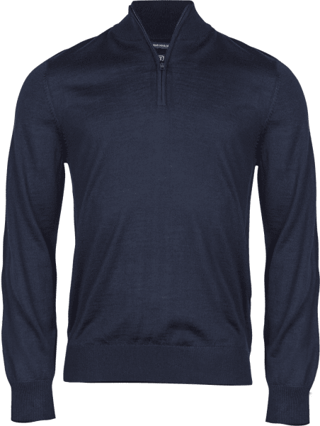 Zoom bild av Half Zip Knit Navy