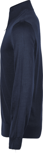 Zoom bild av Half Zip Knit Navy