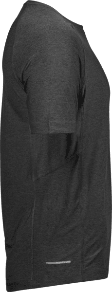 Zoom bild av Cool Dry Tee, unisex Black Melange