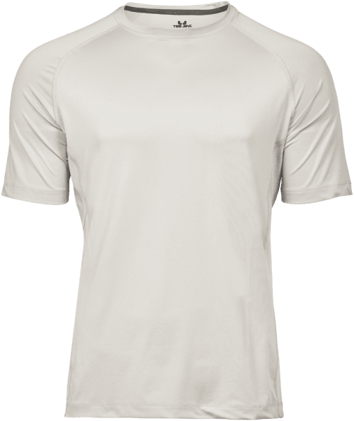 Zoom bild av Cool Dry Tee, unisex Cement