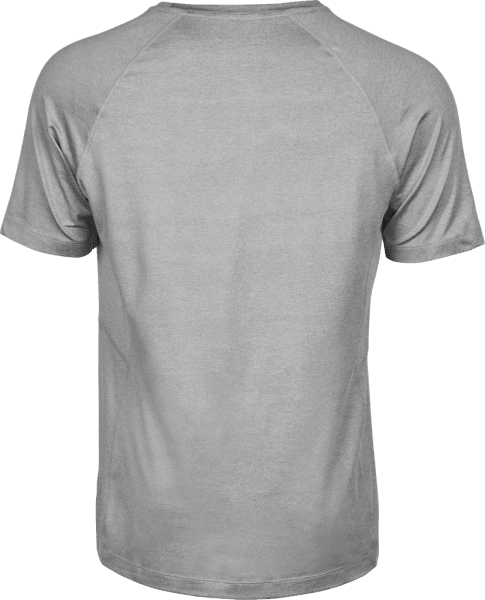 Zoom bild av Cool Dry Tee, unisex Grey Melange