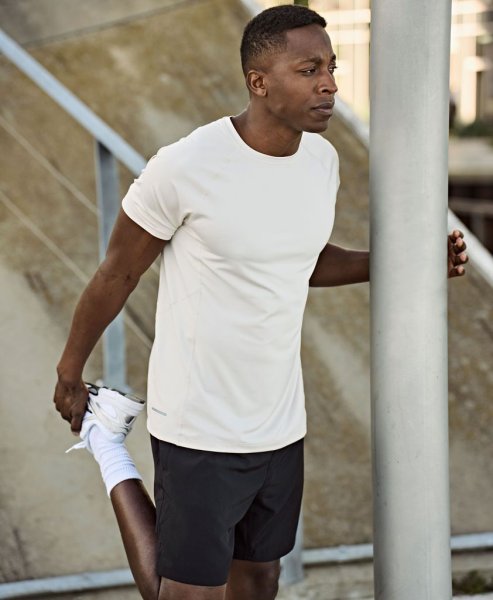 Zoom bild av Cool Dry Tee, unisex White