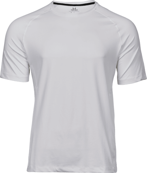 Zoom bild av Cool Dry Tee, unisex White