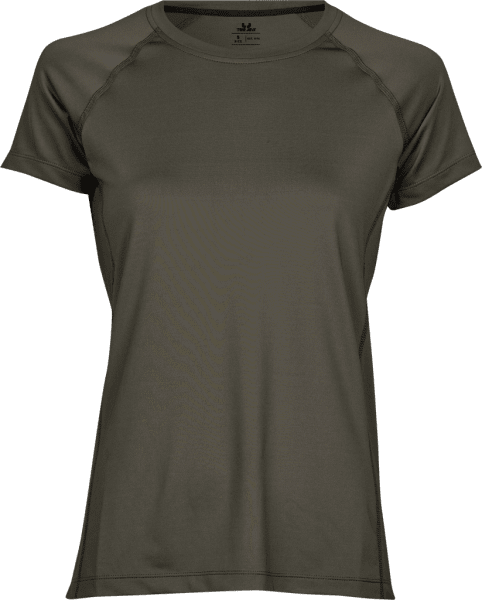 Zoom bild av Women´s Cool Dry Tee Deep Green
