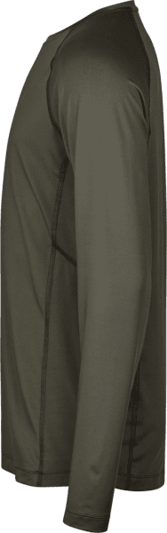 Zoom bild av Long Sleeve CoolDry Tee, unisex Deep Green