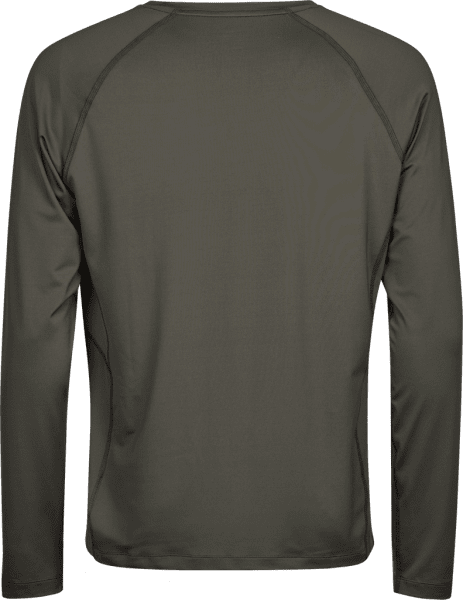 Zoom bild av Long Sleeve CoolDry Tee, unisex Deep Green