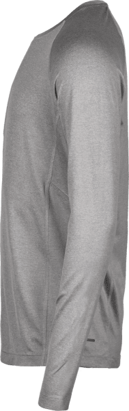 Zoom bild av Long Sleeve CoolDry Tee, unisex Hether Grey