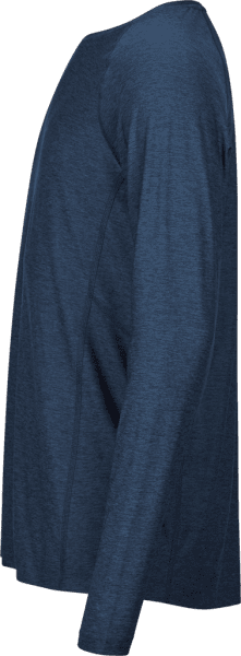 Zoom bild av Long Sleeve CoolDry Tee, unisex Navy Melange