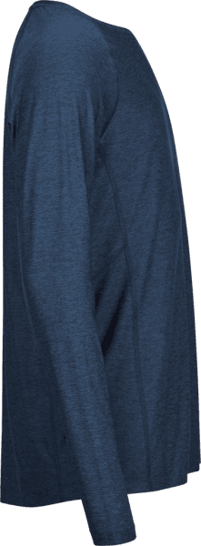 Zoom bild av Long Sleeve CoolDry Tee, unisex Navy Melange