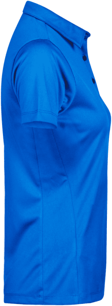 Zoom bild av Women's Luxury Sport Polo Electric Blue