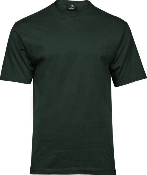 Zoom bild av Sof Tee, unisex Dark Green
