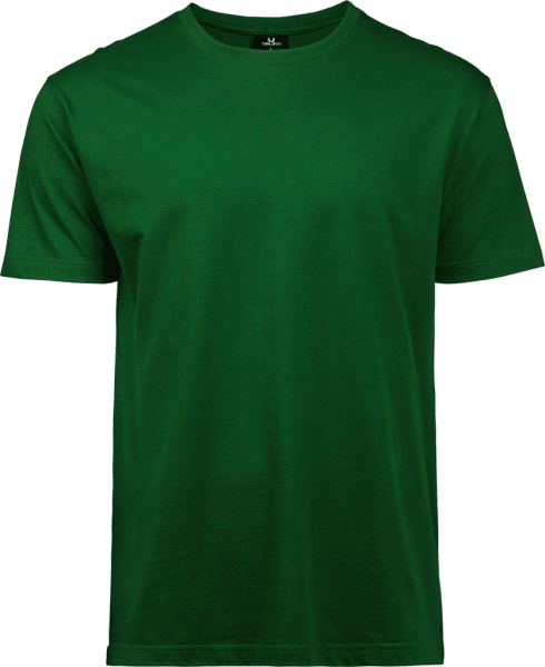 Zoom bild av Sof Tee, unisex Forest Green