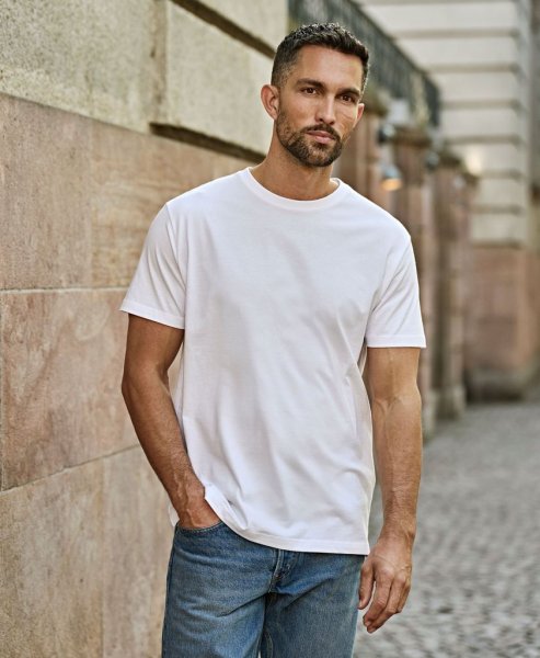 Zoom bild av Sof Tee, unisex White