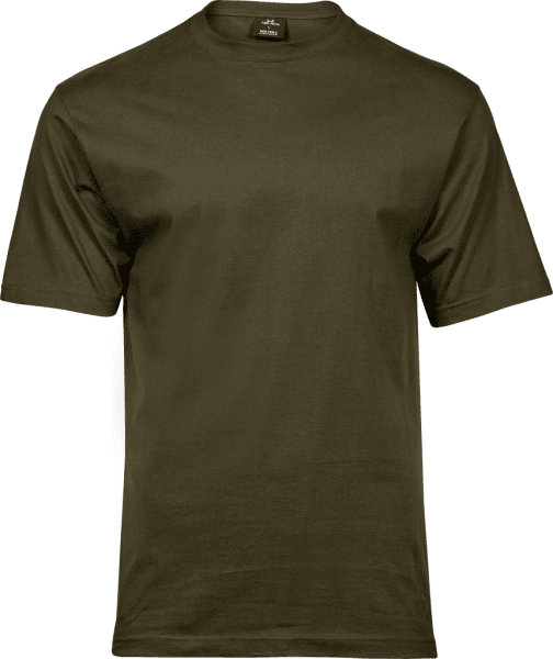 Zoom bild av Sof Tee, unisex Olive