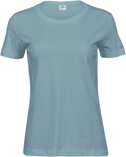 Zoom bild av Women´s Sof Tee Misty Blue