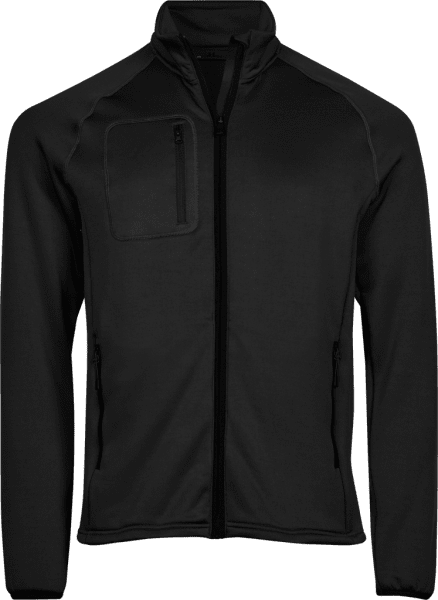 Zoom bild av Stretch Fleece Black
