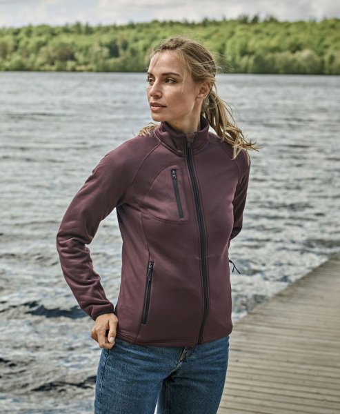 Zoom bild av Women's Stretch Fleece Grape