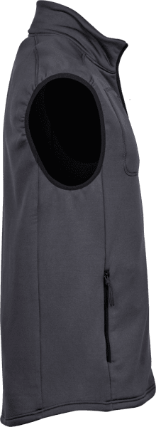 Zoom bild av Stretch Fleece Bodywarmer Dark Grey